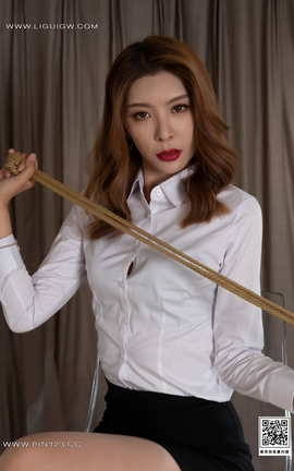 丽柜Ligui 2023.12.14 OL紧缚 克拉拉_丽丝库