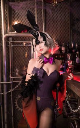 KaYa萱-黑贞兔女郎_丽丝库