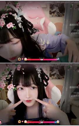 二呆酱-古风装 口腔音 吸吸管[1280X720][52分42秒]