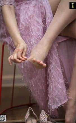 异思趣向IESS 丝享家  2019.06.07  No.502 《九妹的粉色长裙》九妹_丽丝库