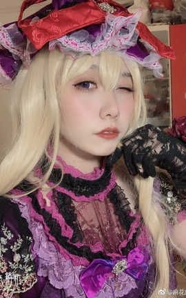 麻花酱-微博-紫_丽丝库