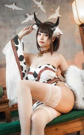 蜜汁猫裘 奶牛_丽丝库