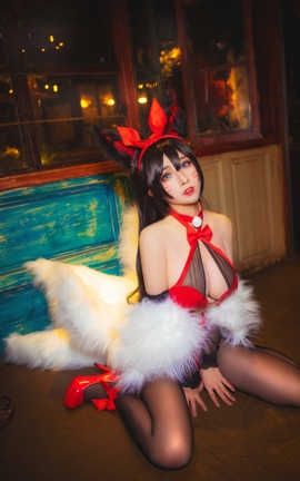 Rioko凉凉子-兔女郎阿狸_丽丝库