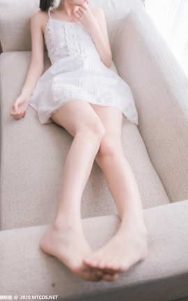 喵糖映画 VOL.177 白裙少女_丽丝库