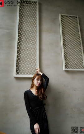 慕丝女郎MussGirl NO.245 肉丝连衣裙凉高_丽丝库