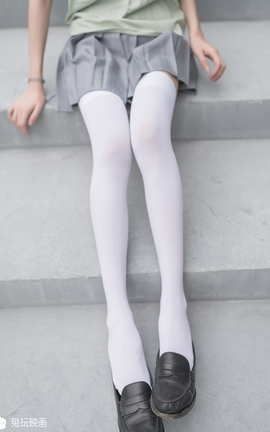 兔玩映画 C27.008 这腿超细的_丽丝库