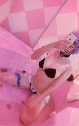 软软酱m-蕾姆泳衣_丽丝库