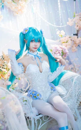 艾西aiwest 初音 粉蝶花_丽丝库