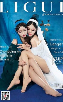 丽柜LiGui写真 2019.04.26 钟情&凉儿_丽丝库