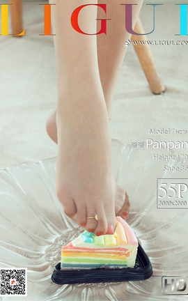 丽柜Ligui 2020.12.21 《玉脂甜甜》潘潘_丽丝库