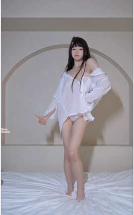 咬一口 男友衬衣 Boom Boom[2160X3840 1分40秒]_丽丝库