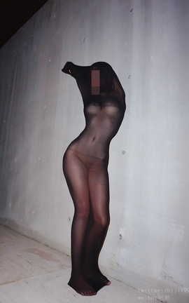 枳姬-废弃楼道露出_丽丝库