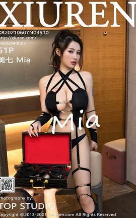 秀人网XiuRen 2021.06.07 No.3510 美七Mia_丽丝库