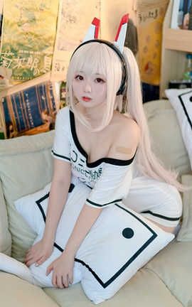 蠢沫沫 蠢沫沫 NO.062 碧蓝航线 绫波_丽丝库