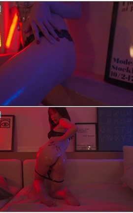 嗲囡囡FEILIN视频写真 2019.04.16 NO.128 苏可er[1920X1080][9分37秒]_丽丝库