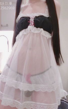 福利图 萌白酱(甜味弥漫)-女仆内衣_丽丝库