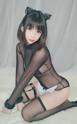 小酥酱(w黑米粥w)-NO.003 黑猫_丽丝库