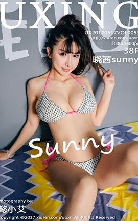 优星馆UXing No.053 晓茜sunny_丽丝库