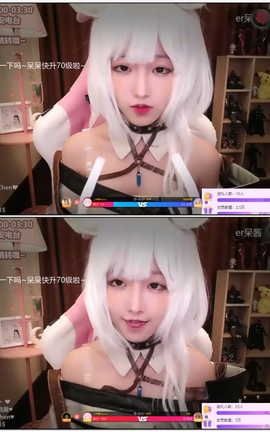 二呆酱-Ear blowing &amp; Strawing[1280X720][1小时分5秒]