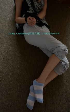 站前女神 恋足美腿棉袜女神级摄影套图 055