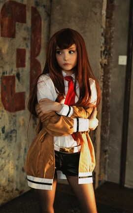 俄罗斯绝美coser RocksyLight 摄影 2018-05-28 Kurisu Main