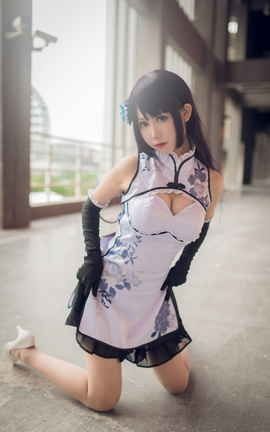 兔玩网二次元福利-肉丝旗袍_丽丝库