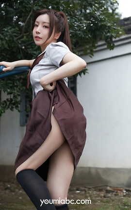 尤蜜YOUMI 2021.11.04 JK失乐园 白亦Ada_丽丝库