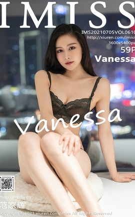 爱蜜社IMISS 2021.07.05 VOL.610 Vanessa_丽丝库