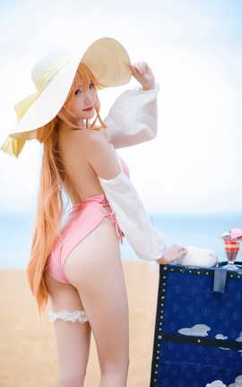瓜希酱 黎塞留 泳装_丽丝库