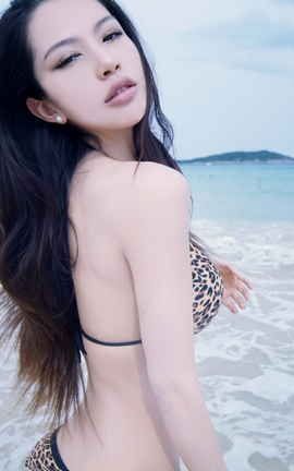 夜火模特内衣--潘霜霜-5_丽丝库