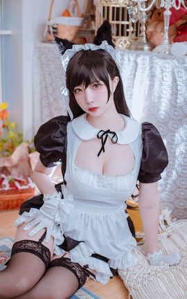 二佐Nisa - 碧蓝爱宕女仆_丽丝库