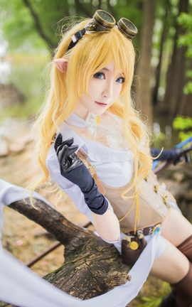 Yui金鱼Cos大合集 part7_丽丝库