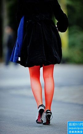 街拍VIP无圣光原创丝袜写真-狡猾的野猫-85004_丽丝库