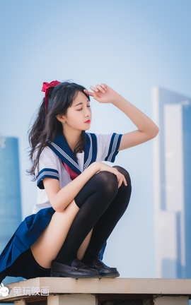 兔玩映画 B85.002 超清新元气少女！_丽丝库