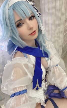 美女coser PeachMilky视图合集 part23_丽丝库