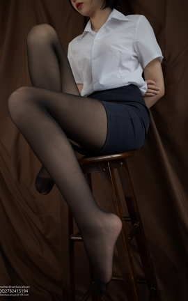 森萝财团 JKFUN-GG-04 黑丝制服OL_丽丝库