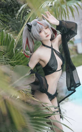 阿包也是兔娘 碧蓝航线阿诺德_丽丝库