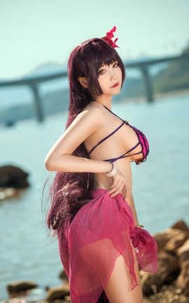 仙九Airi-斯卡哈水着_丽丝库