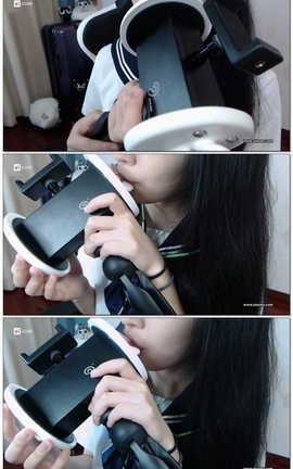 灵性饱满的欢欢(斗鱼)-福利秀14[09分37秒][71M]_丽丝库