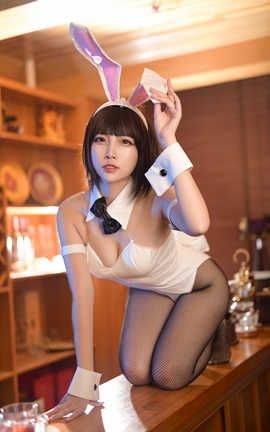 二佐Nisa-加藤惠 兔女郎_丽丝库