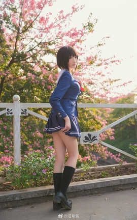 瓜希酱-唯美写真JK2_丽丝库