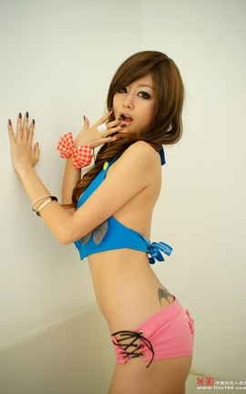 litu100丽图人体影像 Vol.409 yumi-4_丽丝库