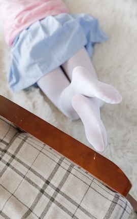 喵写真-极品学生丝袜 Vol.009_丽丝库