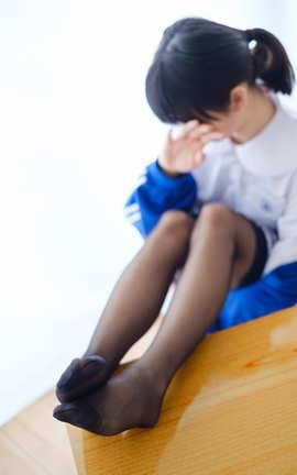 喵写真-极品学生白袜 PR15 004_丽丝库