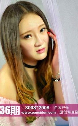 盘丝洞PANS原创丝袜写真 No.336期 水水_丽丝库