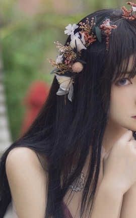 南桃Momoko-日常 紫_丽丝库