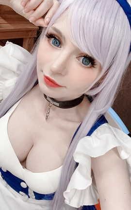 美女coser PeachMilky视图合集 part16_丽丝库