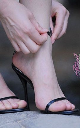 芬妮玉足Fannie No.573