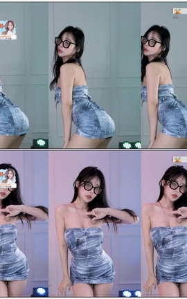 韩国AfreecaTV 韩璐热舞精选V38[1024X576 2分56秒]_丽丝库