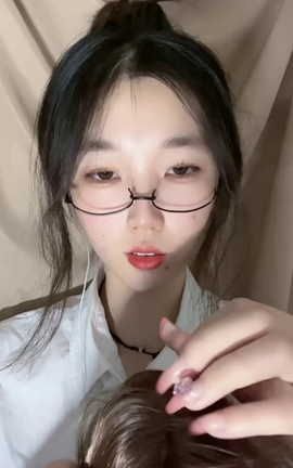 抖音六六助眠付费-10分钟模拟给你洗头[608X1080][1分31秒]_丽丝库